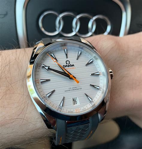 omega seamaster aqua terra 150m